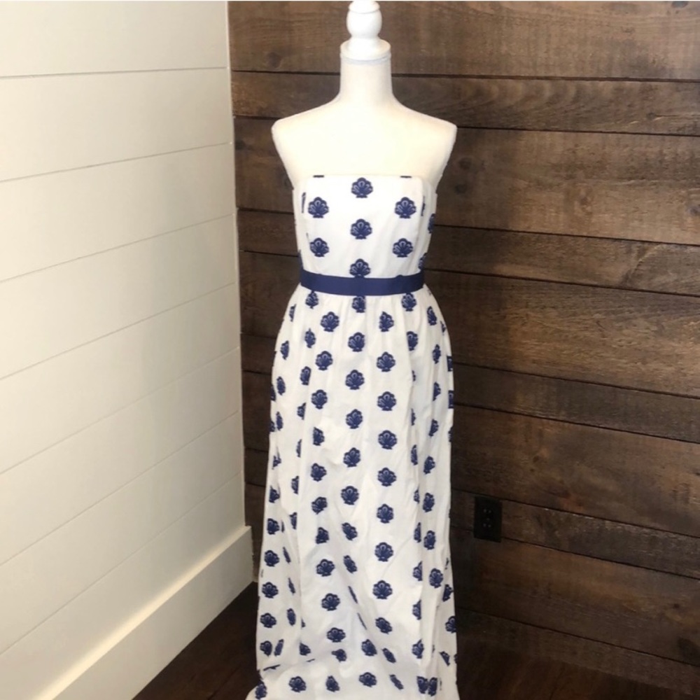 Vineyard vines maxi dress